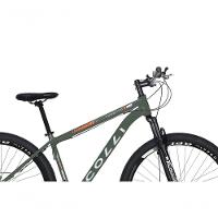 Bicicleta Colli Toronto Aluminio Aro 29 Disco-shimano 21v Verde Militar - 2