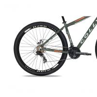 Bicicleta Colli Toronto Aluminio Aro 29 Disco-shimano 21v Verde Militar - 3
