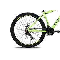 Bicicleta Colli Toronto Aluminio Aro 29 Disco-shimano 21v Verde Claro - 3