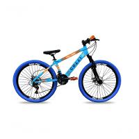 Bicicleta Grau Aro 26 21 Marchas Colli Azul Claro - 1
