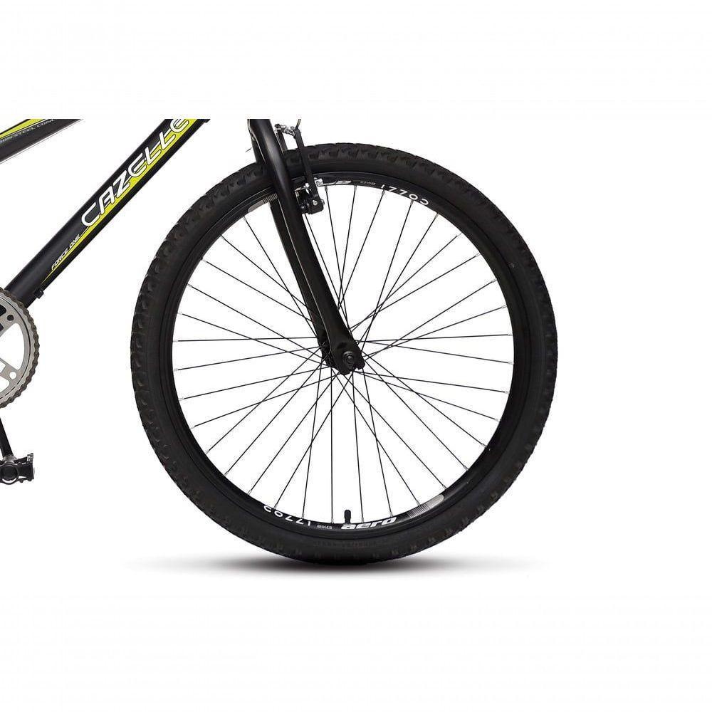 Bicicleta Force 1 Aro 24 Sem Marchas Freios V-brake Preto - 2