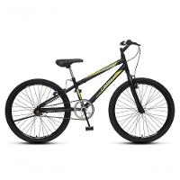 Bicicleta Force 1 Aro 24 Sem Marchas Freios V-brake Preto - 1