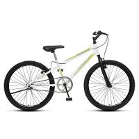 Bicicleta Force 1 Aro 24 Sem Marchas Freios V-brake Branco - 1