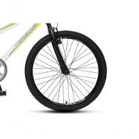 Bicicleta Force 1 Aro 24 Sem Marchas Freios V-brake Branco - 2