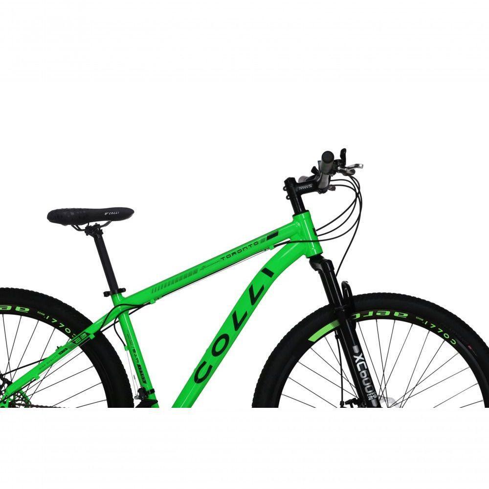 Bicicleta Colli Toronto Aluminio Aro 29 Disco-shimano 21v Verde - 2