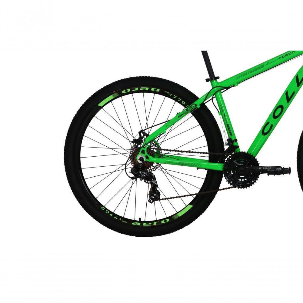 Bicicleta Colli Toronto Aluminio Aro 29 Disco-shimano 21v Verde - 3