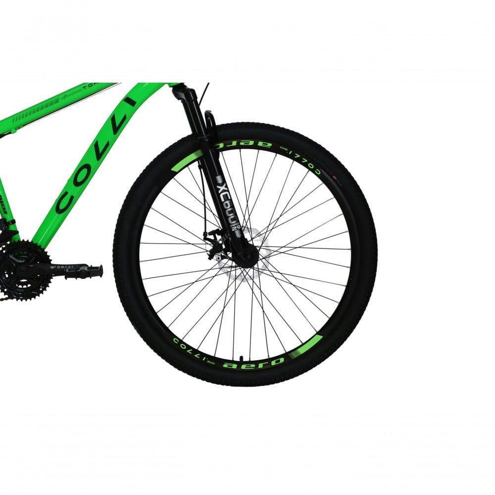 Bicicleta Colli Toronto Aluminio Aro 29 Disco-shimano 21v Verde - 4