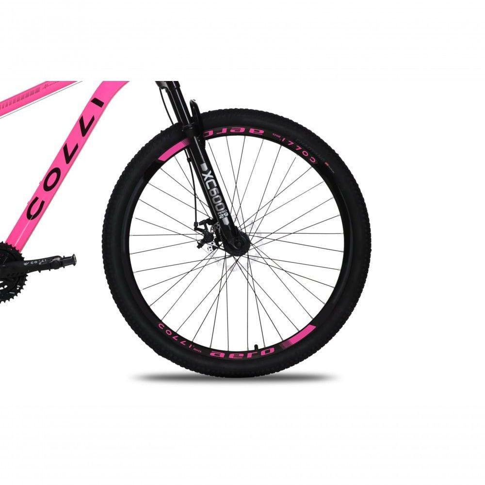 Bicicleta Colli Toronto Aluminio Aro 29 Disco-shimano 21v Rosa - 4