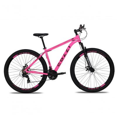 Bicicleta Colli Toronto Aluminio Aro 29 Disco-shimano 21v Rosa