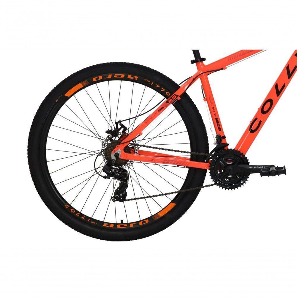 Bicicleta Colli Toronto Aluminio Aro 29 Disco-shimano 21v Laranja - 3