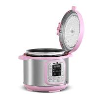 Panela de Pressão Rosa Britânia 5L Digital 11 Funções BPPE05 220V - 6