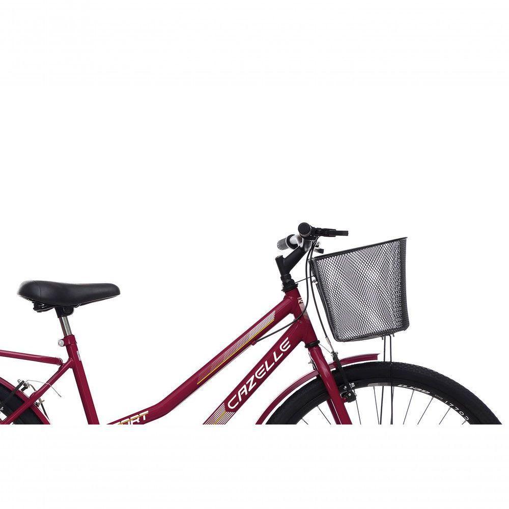 Bicicleta Transporte Aro 26 Colli Cazelle Fort Roxo - 2