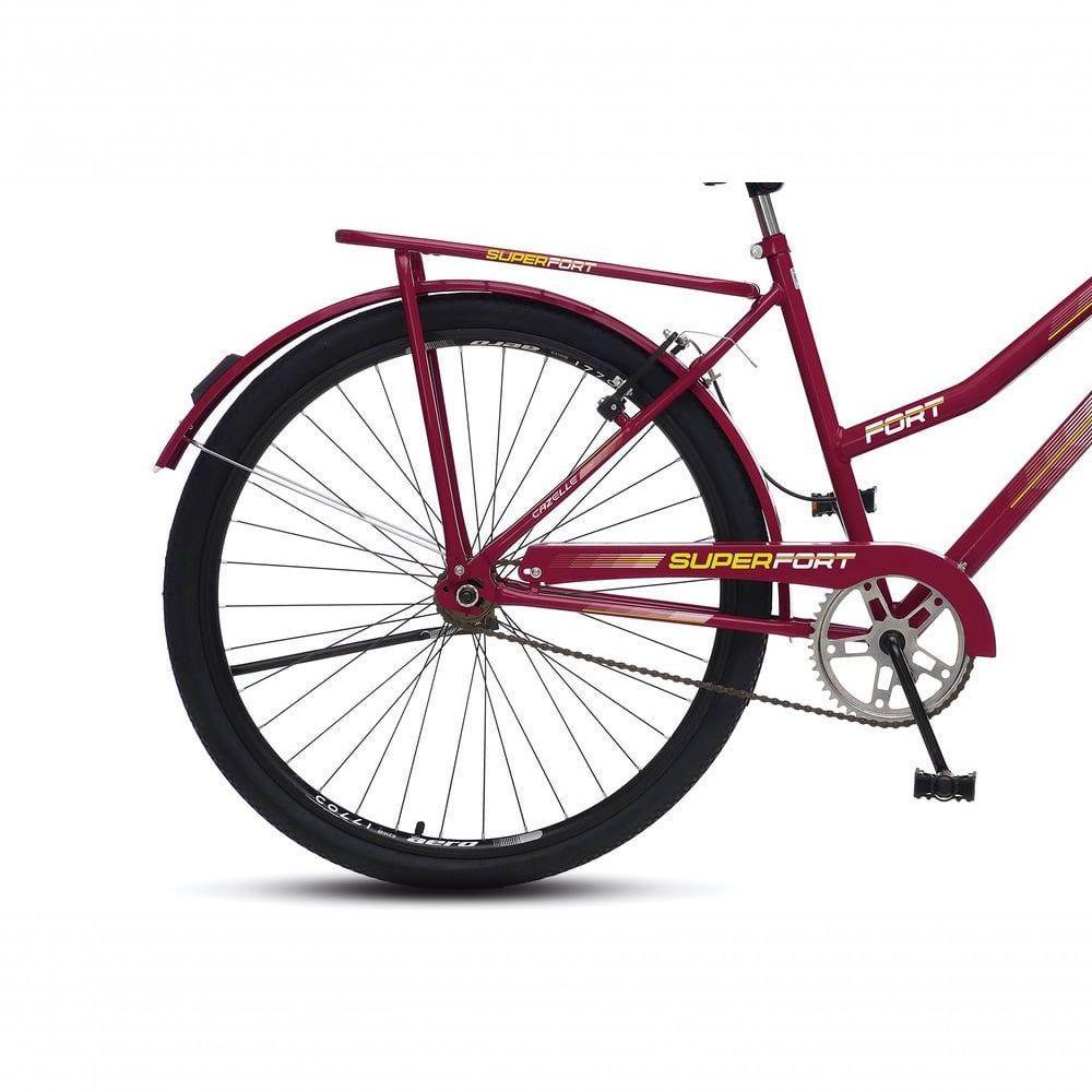 Bicicleta Transporte Aro 26 Colli Cazelle Fort Roxo - 4