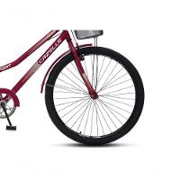 Bicicleta Transporte Aro 26 Colli Cazelle Fort Roxo - 3