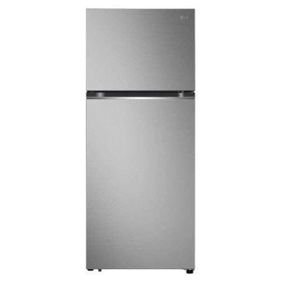 Geladeira LG Frost Free Inverter 375L Duplex Look GN-B372PFMB Inox 220V