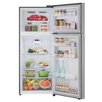 Geladeira LG Frost Free Inverter 375L Duplex Look GN-B372PFMB Inox 220V - 5