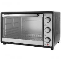 Forno Elétrico Mondial 52 Litros FRN52B 1800W Grand Family Ii Preto Inox 110V