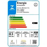 Geladeira Consul Frost Free 342 Litros Branca Com Gavetão Hortifruti CRB39AB 110V - 5