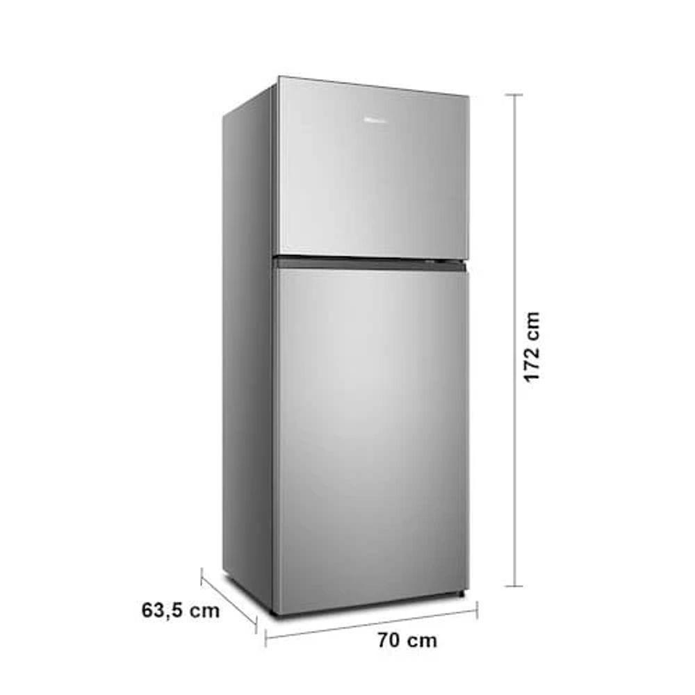 Geladeira Hisense Frost Free Duplex Inverter Design Pure Flat Super 379L Inox 110V - 6