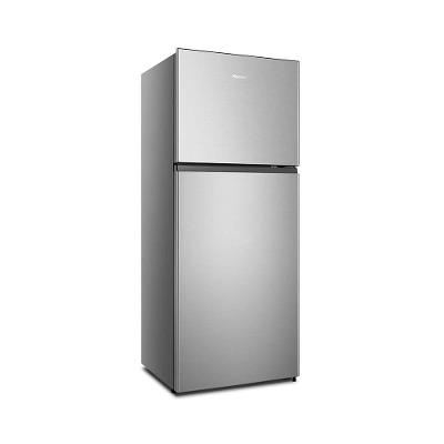 Geladeira Hisense Frost Free Duplex Inverter Design Pure Flat Super 379L Inox 110V