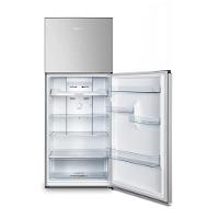 Geladeira Hisense Frost Free Duplex Inverter Design Pure Flat Super 379L Inox 110V