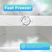 Freezer e Conservador Vertical HQ 210 Litros Branco HQ-210FV/RDFL 220V - 6