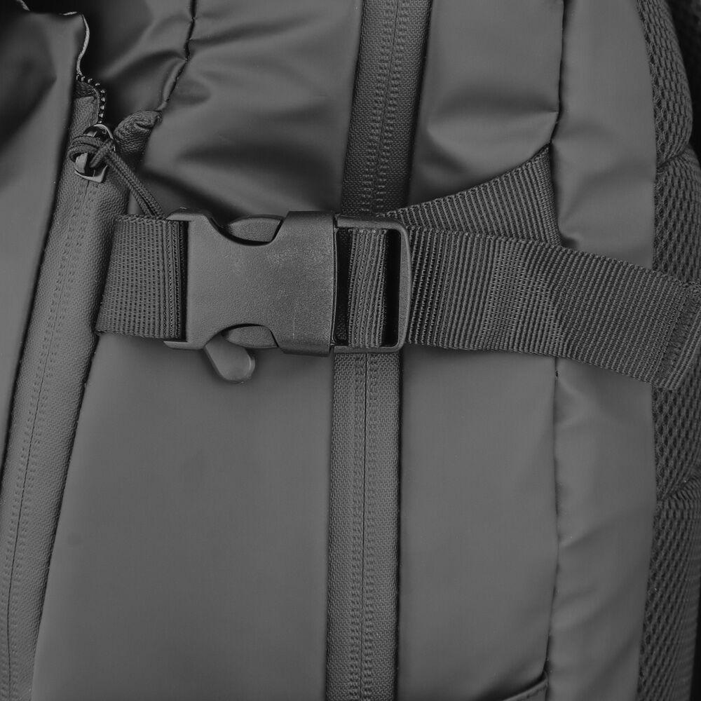 Mochila Executiva Impermeável Para Notebook 19l Com Alças Acolchoadas E Engate Para Mala - 6