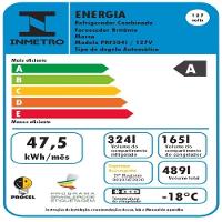 Geladeira Philco 489 Litros PRF504I Side By Side Inverter Inox 110V - 4