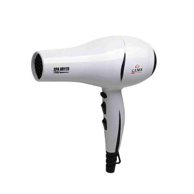 Secador De Parede Gama Italy Professional Spa Dryer Turbo 1900w Branco 220V