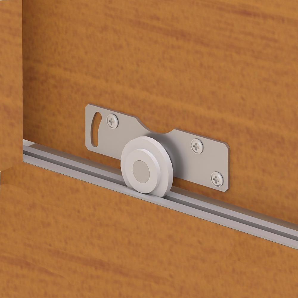 Rack Tv 65 Polegadas Com 2 Portas De Vidro Reflecta Lince - Cedro Cedro - 4