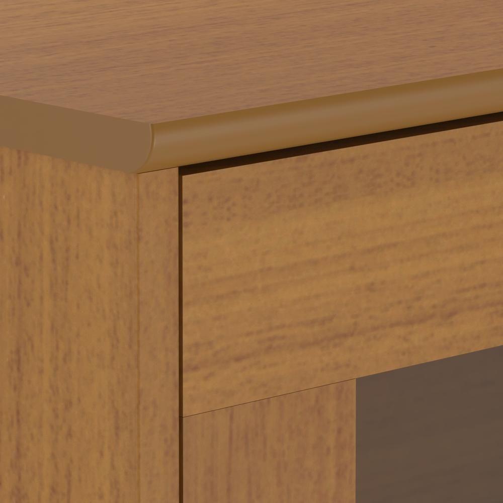 Rack Tv 65 Polegadas Com 2 Portas De Vidro Reflecta Lince - Cedro Cedro - 6