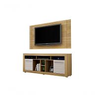 Rack Com Painel Firenze Para Tv Ate 50 Polegadas Valdemoveis - 1