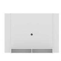 Painel Tv 43 Polegadas Suspenso Com Nichos Bonsai - Branco - 5