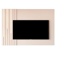 Painel Suspenso Boto 1.8 Com Led Sala Para Tv's Até 70 Pol Off White - 1
