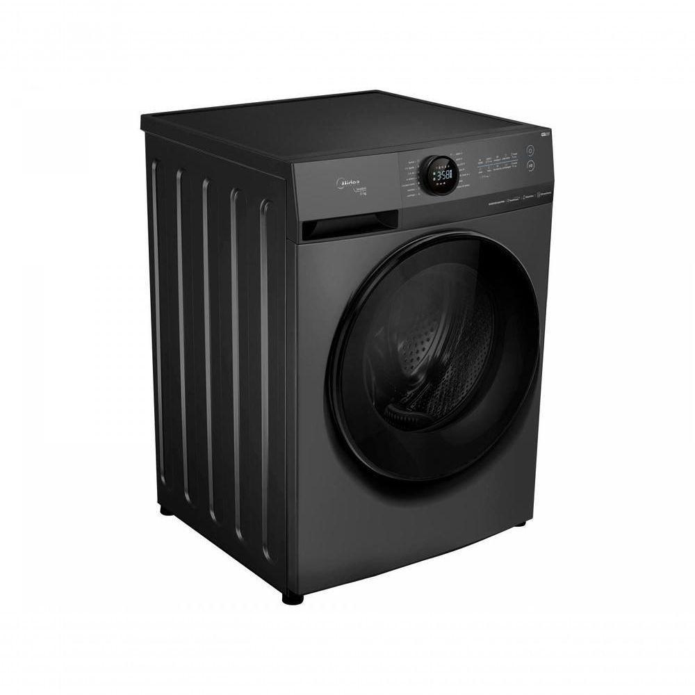 Máquina De Lavar Roupas Midea 11kg Inverter Healthguard Wi-fi Titanium MF201W110WB/GK-01 220V - 4