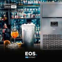 Máquina De Gelo Eos 50kg Ice Compact EMG50 Inox 220V