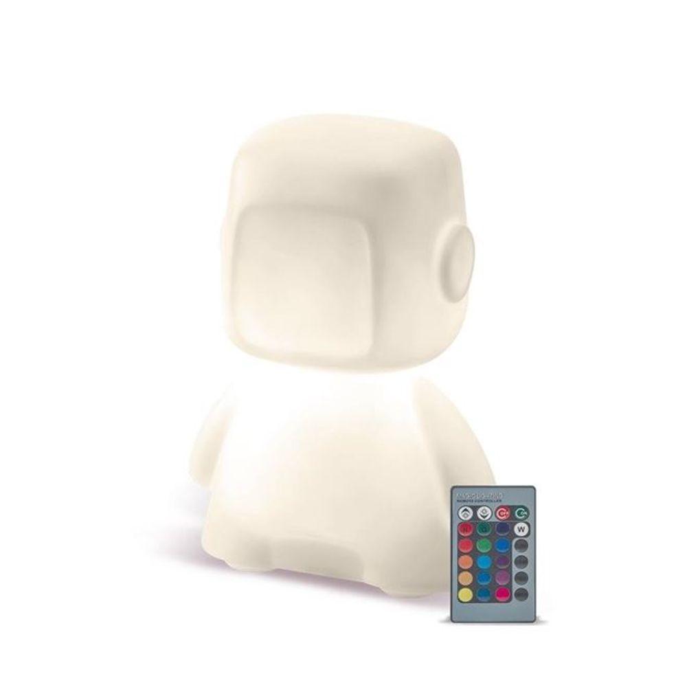 Luz Robótica Inteligente Com Controle Remoto - Transforme Seu Ambiente Com Estilo! - 5