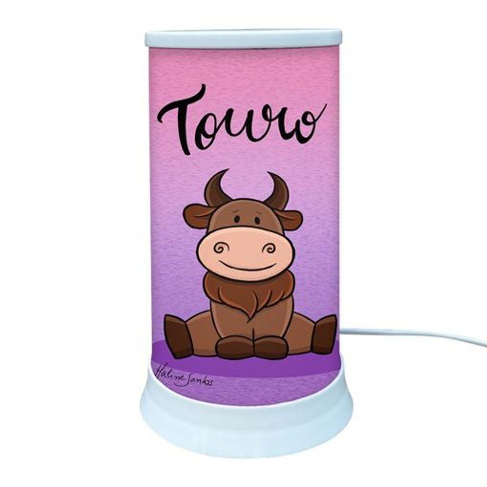 Luz Sofisticada De Mesa Hug - Elegância Zodiacal Do Touro Para Seu Ambiente - 1