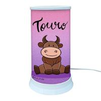 Luz Sofisticada De Mesa Hug - Elegância Zodiacal Do Touro Para Seu Ambiente - 1