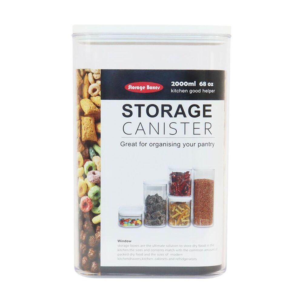 Recipiente Plástico A Vácuo 2l Para Armazenamento Eficiente E Prático - 2