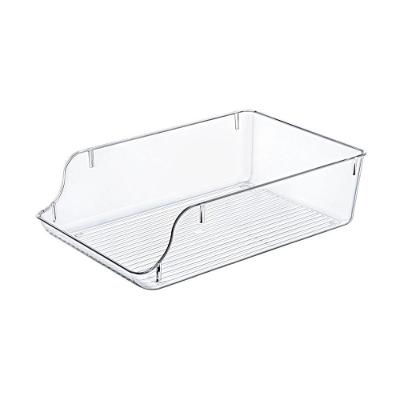 Organizador Transparente Para Latas - Praticidade Na Despensa E Geladeira