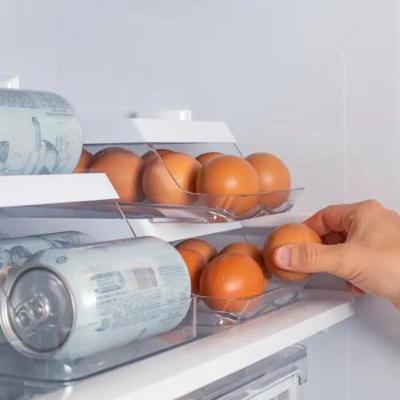 Organizador De Ovos Brancos Para 14 Unidades - Praticidade E Frescor