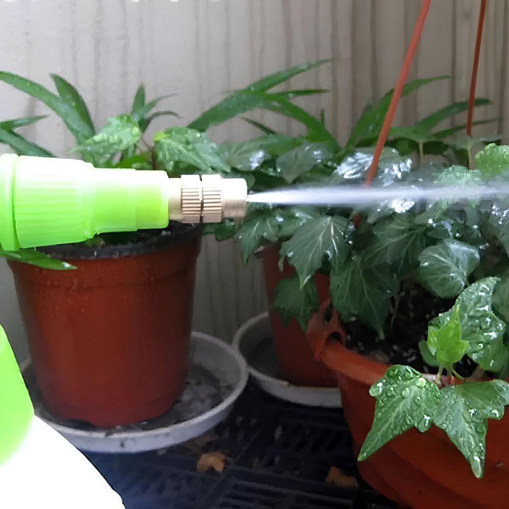 Pulverizador Manual De Compressão 2l - Equipamento Portátil Para Jardinagem E Limpeza - 5