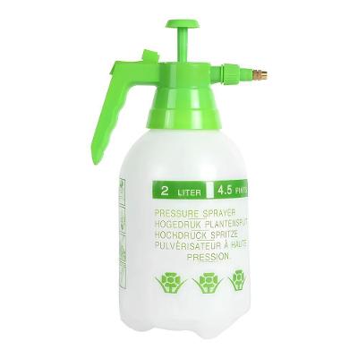 Pulverizador Manual De Compressão 2l - Equipamento Portátil Para Jardinagem E Limpeza