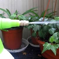 Pulverizador Manual De Compressão 2l - Equipamento Portátil Para Jardinagem E Limpeza - 5