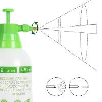 Pulverizador Manual De Compressão 2l - Equipamento Portátil Para Jardinagem E Limpeza - 6