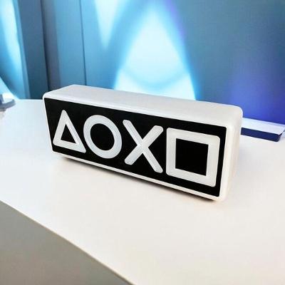 Luz Decorativa Playstation: Estilo Incrível Para Gamers Modernos!