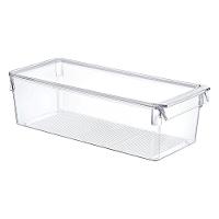 Organizador De Geladeira Com Tampa Tamanho M - Mood (36x15x10cm) - 1