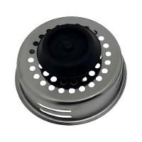 Kit De Ralos De Pia Inox Com Válvula Americana - Conjunto Elegante E Funcional - 3