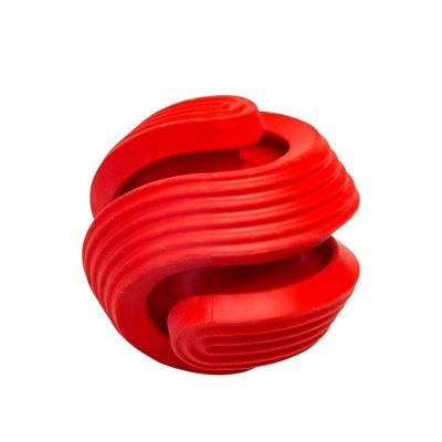 Bola Interativa Spinball Para Cães Com Compartimentos Para Petiscos E Estímulo Mental
